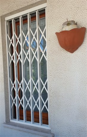 exten bianca cancelletto estensibile